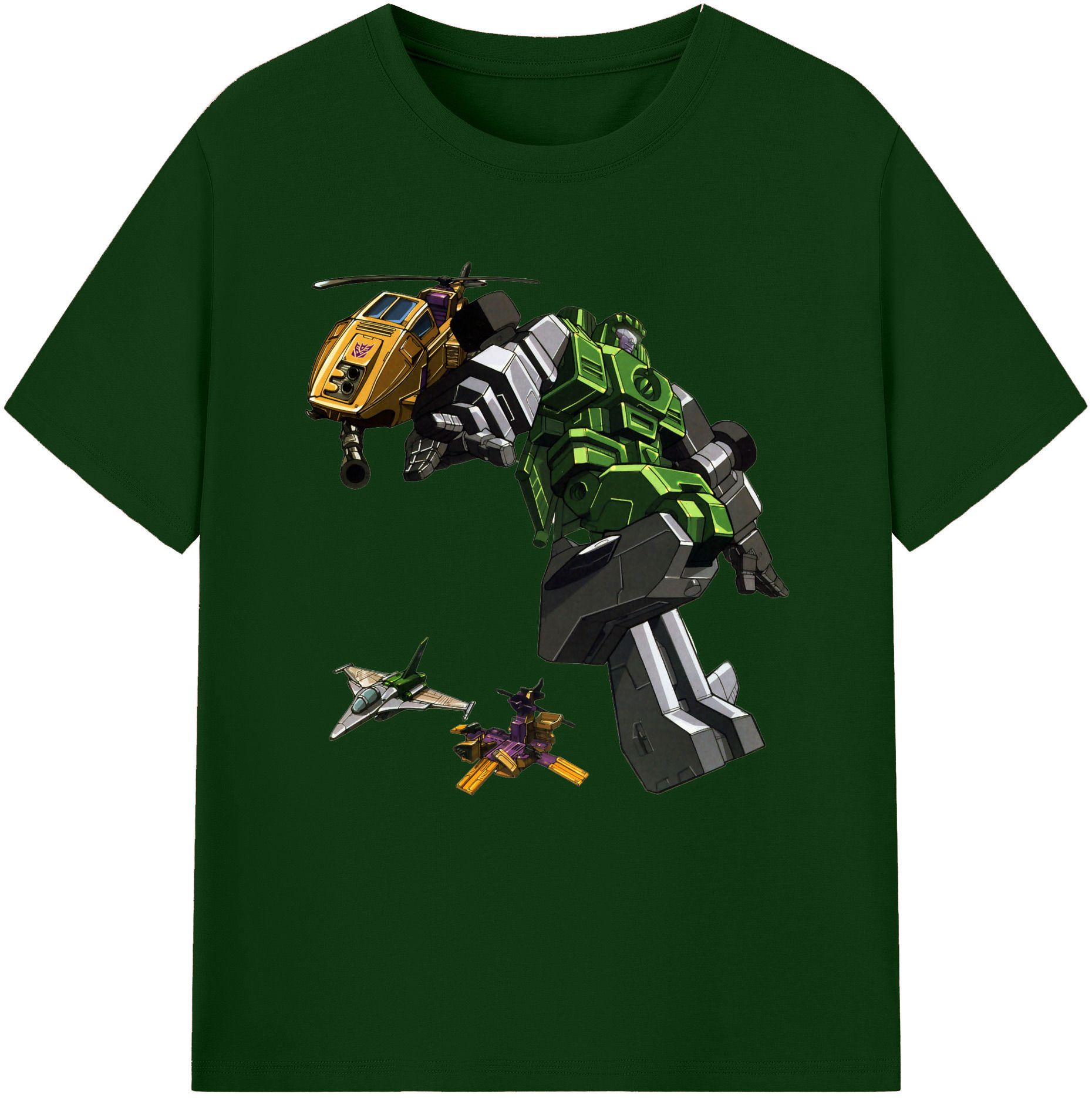 （画像用）  綿100％半袖Tシャツ（フロントプリント）